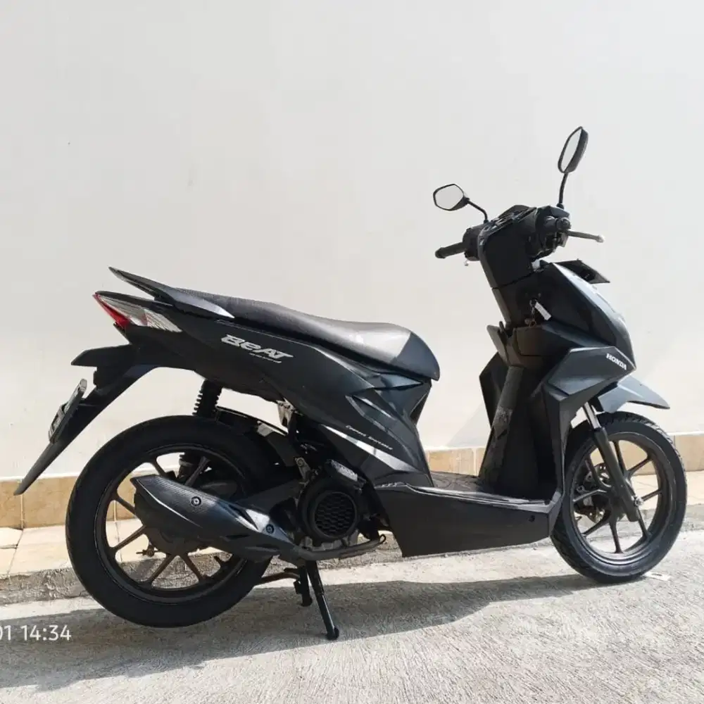 HONDA BEAT DELUXE TAHUN 2021 CASH KREDIT MURAH DP MULAI 700 RB