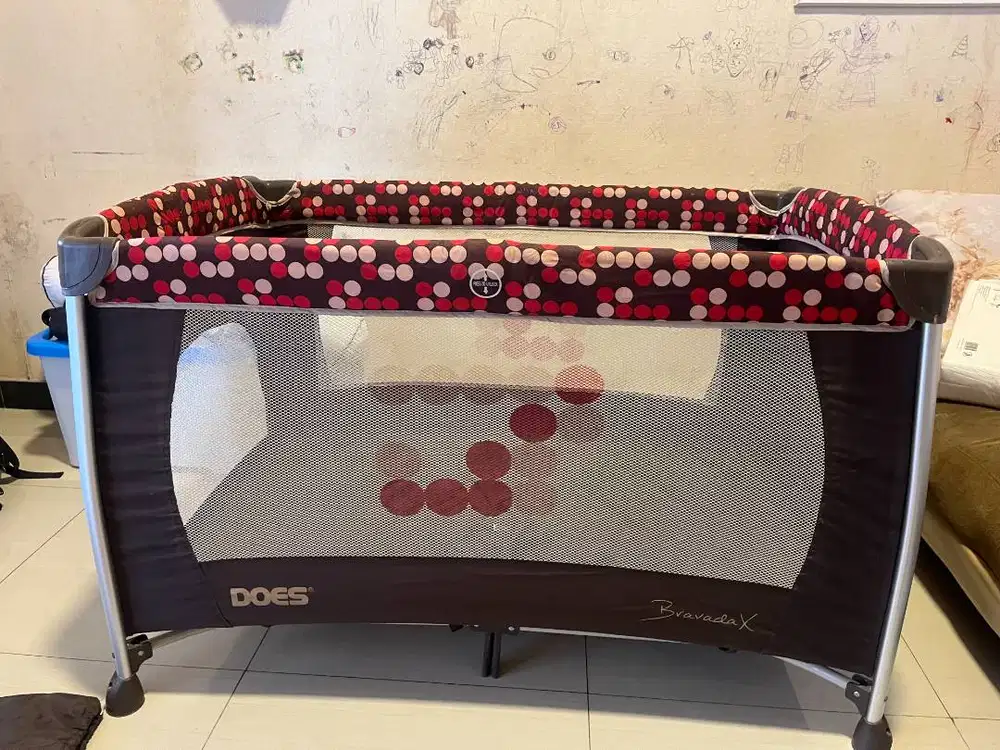 DIJUAL – Preloved Baby Box Does Bravada X