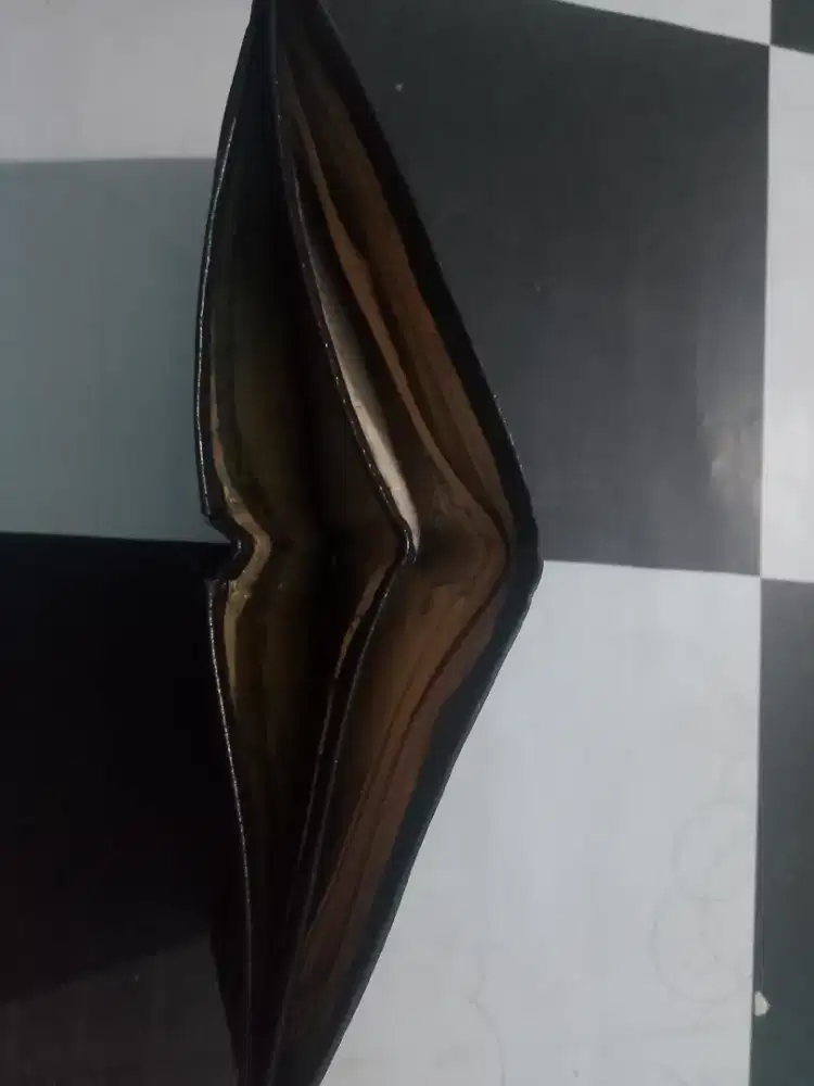 Dompet kulit asli