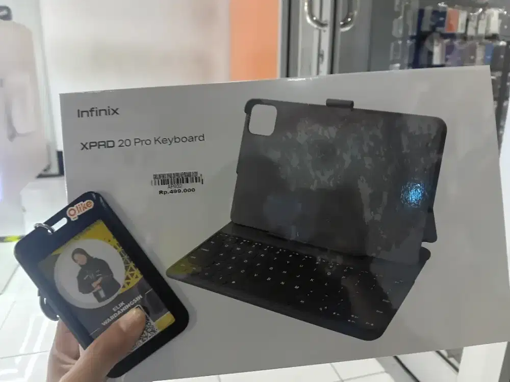 Infinix xpad 20 pro keyboard