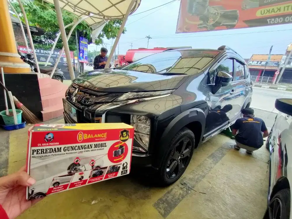 Atasi Limbung dan Gruduk di Mobil Tanpa Modif ! Pakai BALANCE DAMPER
