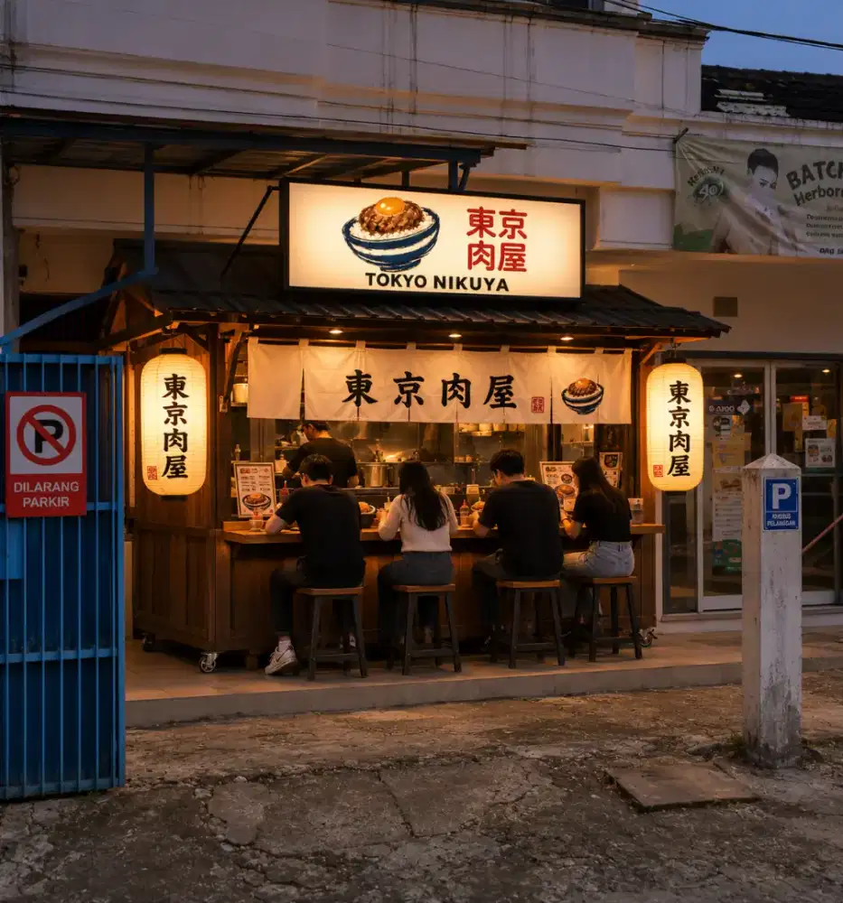 Lowongan booth makanan jepang