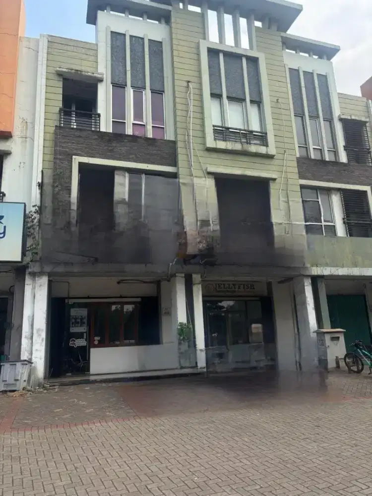 Dijual Ruko Gandeng 3 lt hadap Jalan Raya Gading Serpong