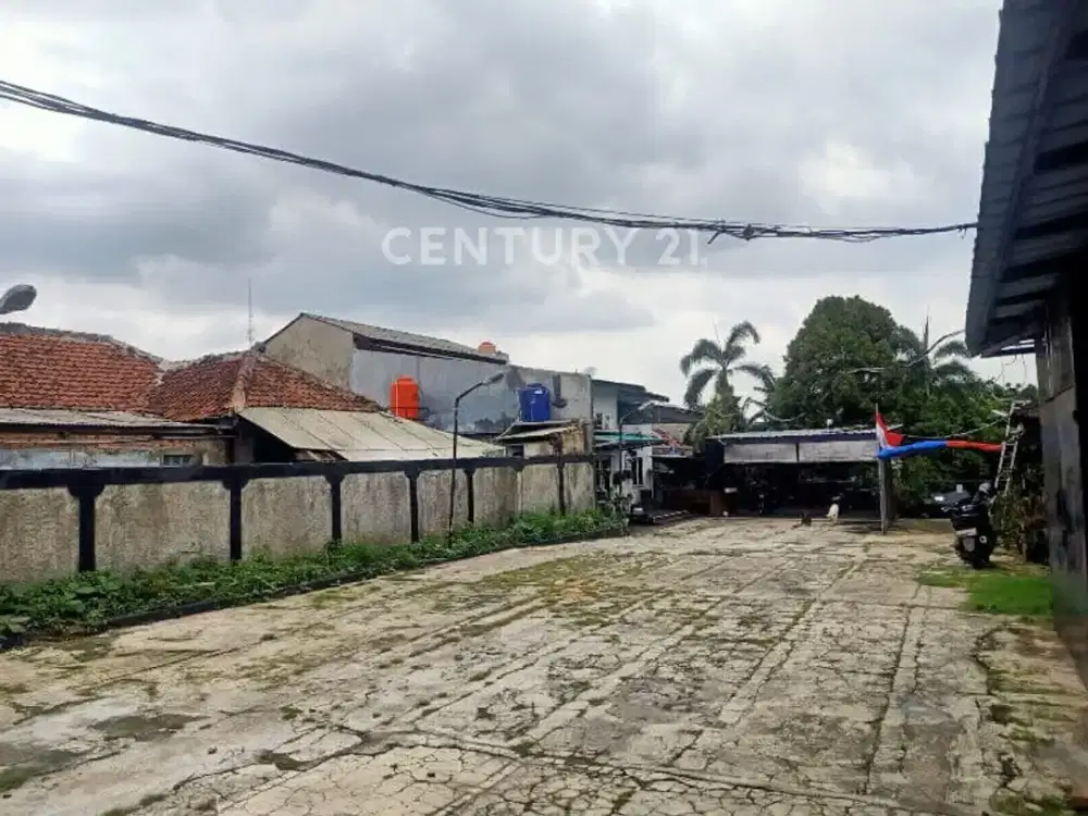 DIJUAL TANAH STRATEGIS & ASRI DI JATI ASIH KOTA BEKASI. Peluang Investasi Terbaik Lahan seluas 1.850 m² persis di pinggir jalan raya utama