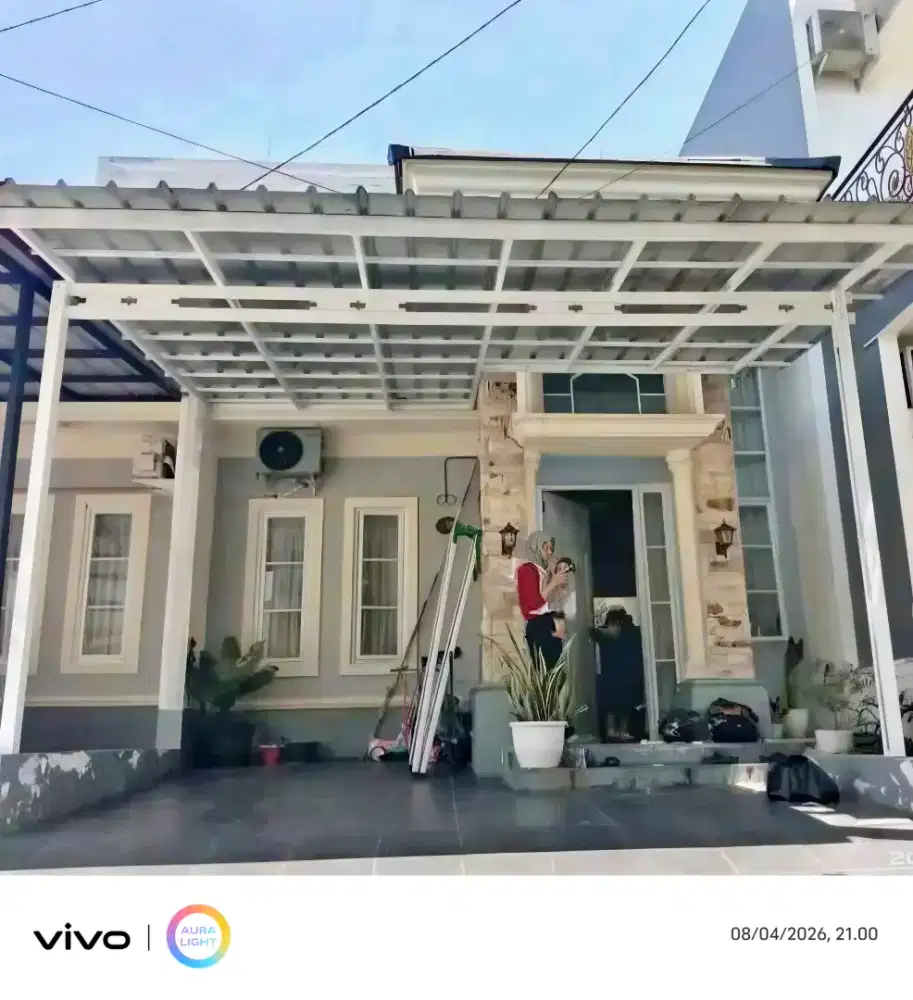 Kanopi dan garasi baja ringan