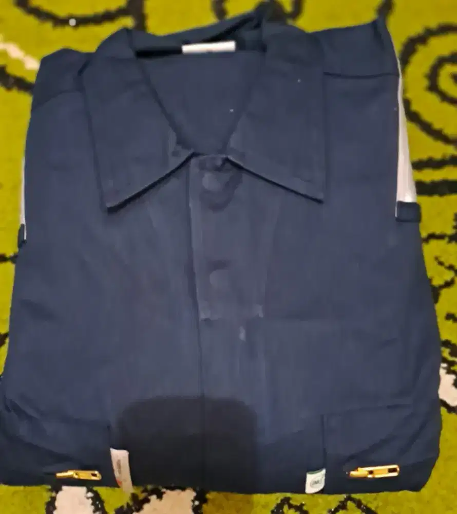 Wearpack baju kerja tebal adem