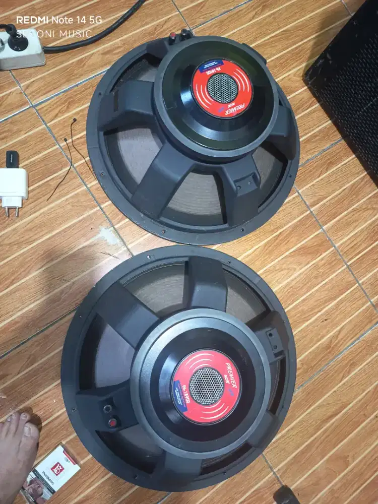 Sepasang Komponen Speaker Acr Premier 18. Mulus Ori. Wa:.Depok