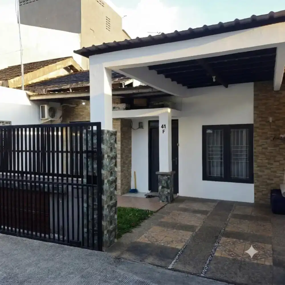 Dikontrakkan rumah nyaman & strategis siap huni di pusat kota Makassar