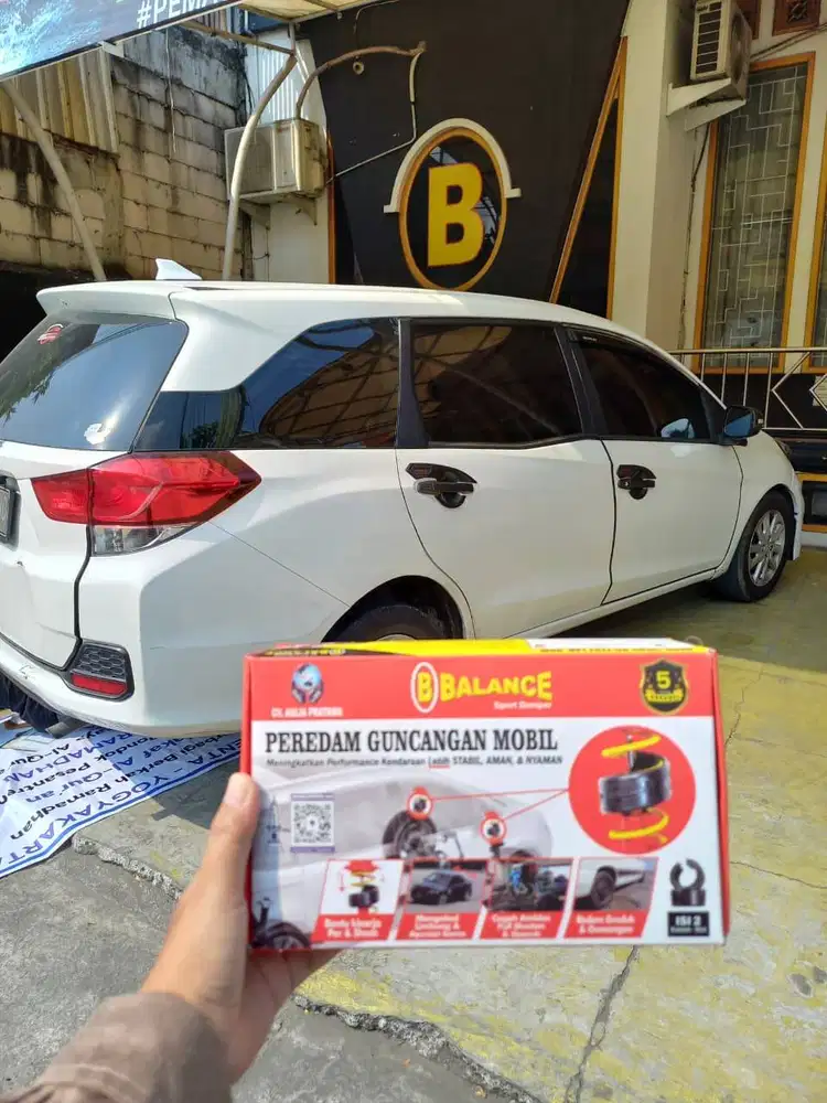 Balance Peredam Guncangan Bikin Suspensi Mobil Nyaman Bebas Gruduk2