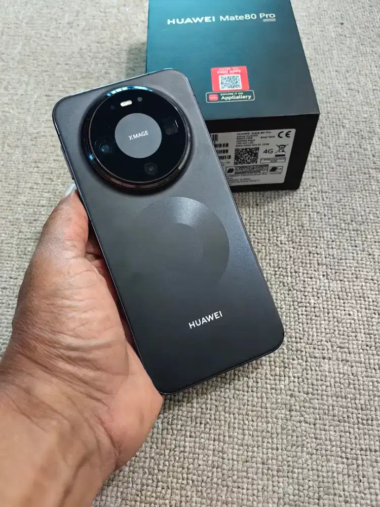 Huawei Mate 80 pro 16/512 x-image Ex Resmi indonesia