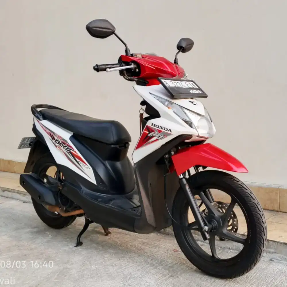 HONDA BEAT TAHUN 2016 CASH ONLY