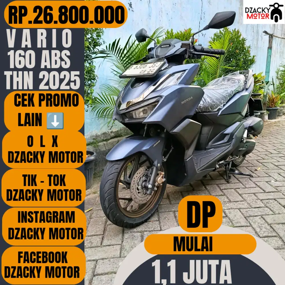 VARIO 160 ABS 2025 SECOND LIKE NEW