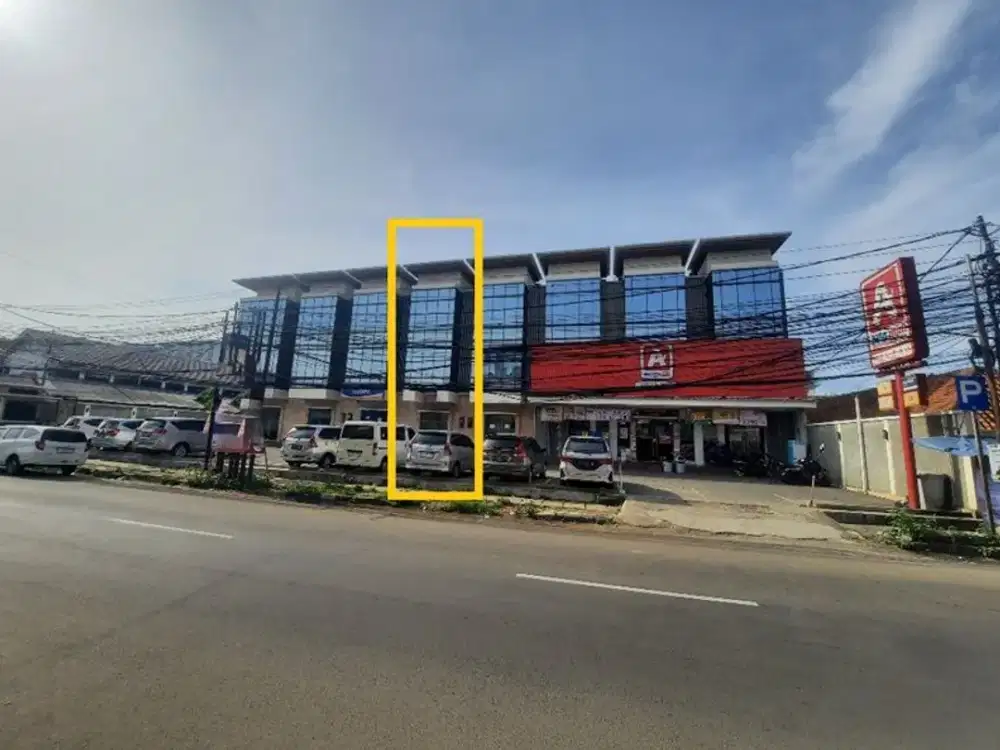 Disewakan Ruko 3 Lantai, Luas 243m2 di Cawang, Bidaracina , Jakarta Timur