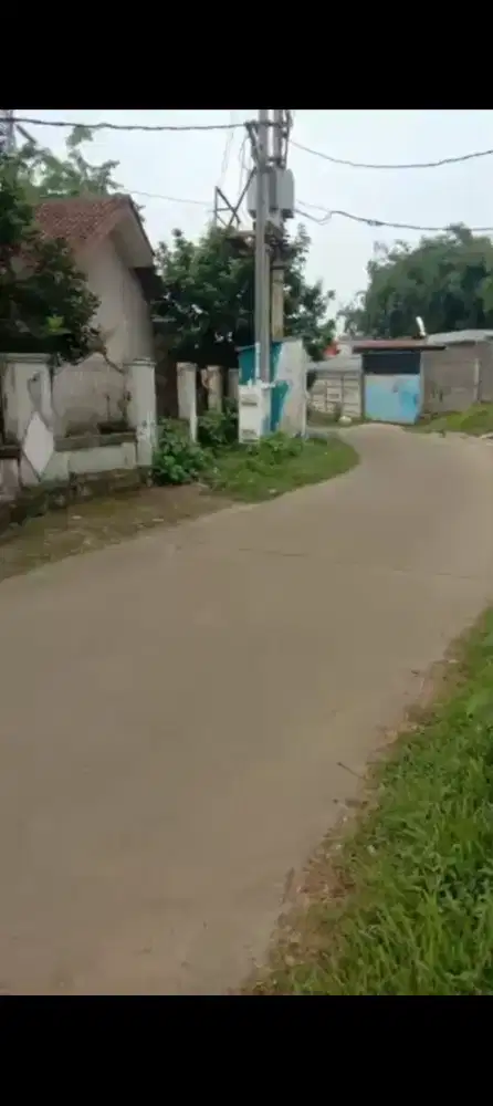 Dijual tanah di Cisauk Cibogo 200 mtr