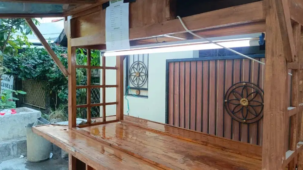 Gerobak Angkringan bekas tapi baru 6 bulan