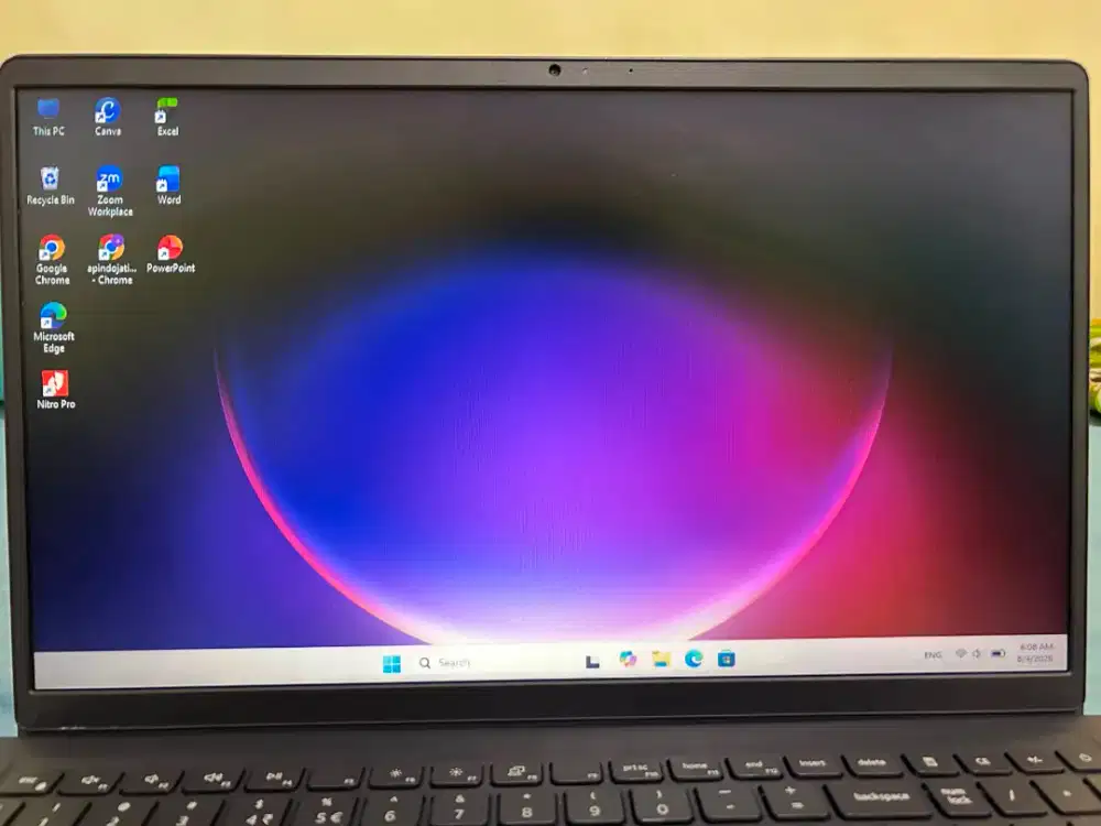 Laptop Dell inspiron3515
