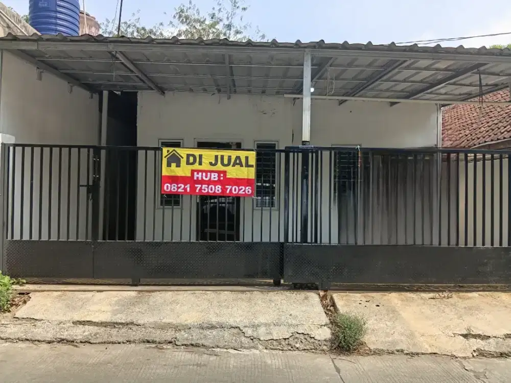Jual rumah Griya soka cocok usaha