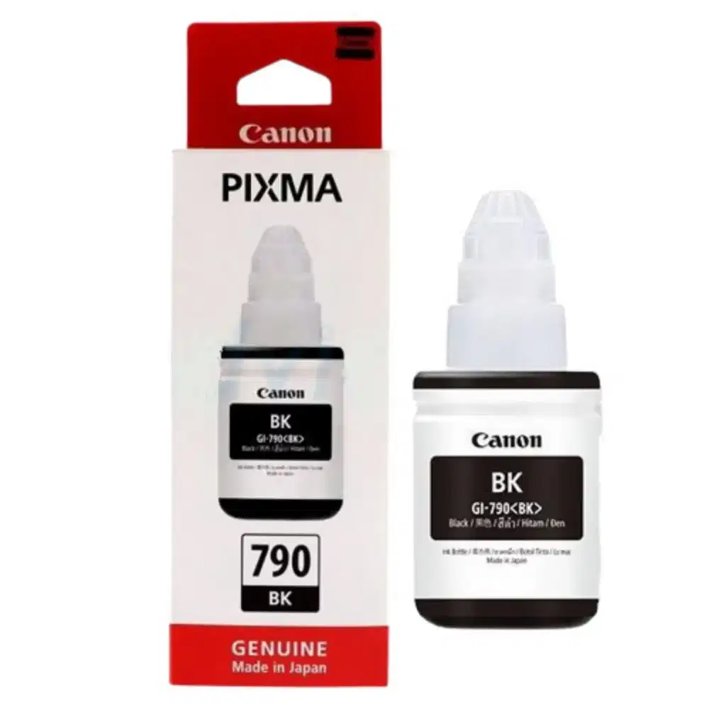 Tinta Canon 790 GI-790 Black Original Resmi