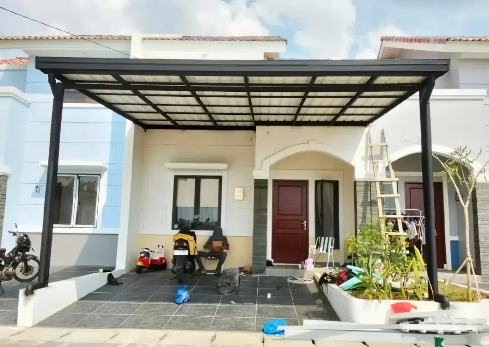Tukang kanopi baja ringan