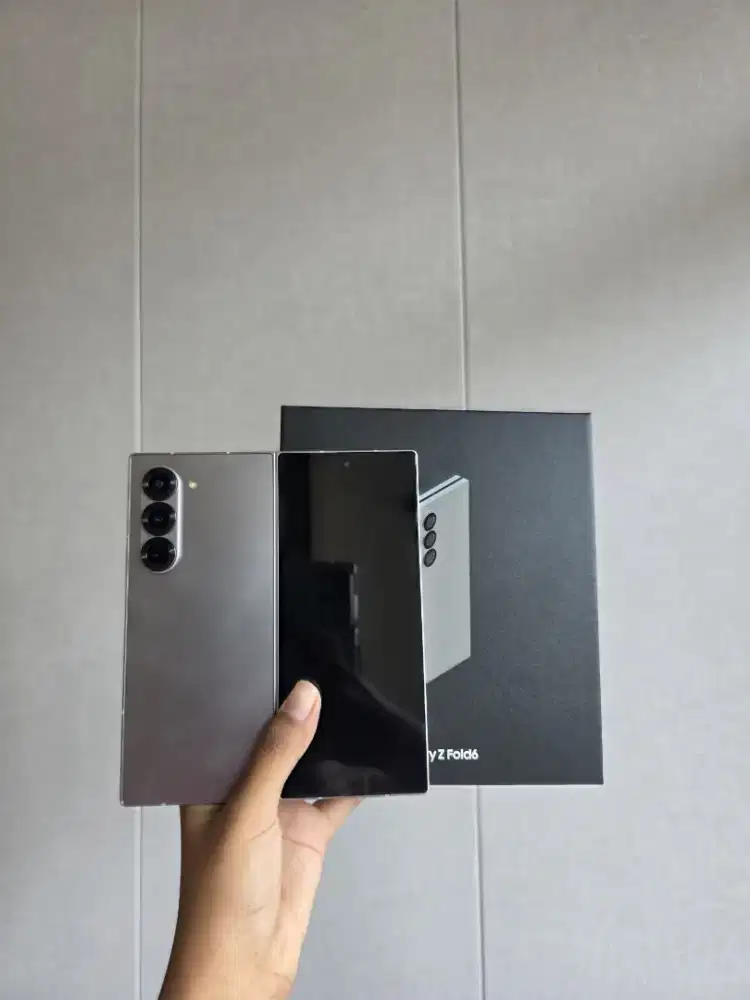 SAMSUNG Z FOLD 6 12/256GB GARANSI RESMI