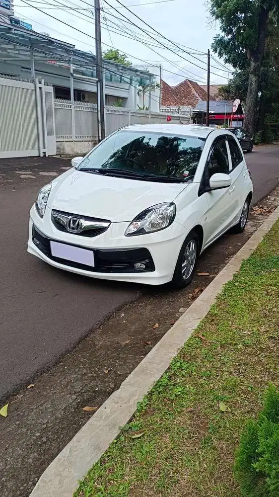 Honda Brio Satya 2014 Bensin