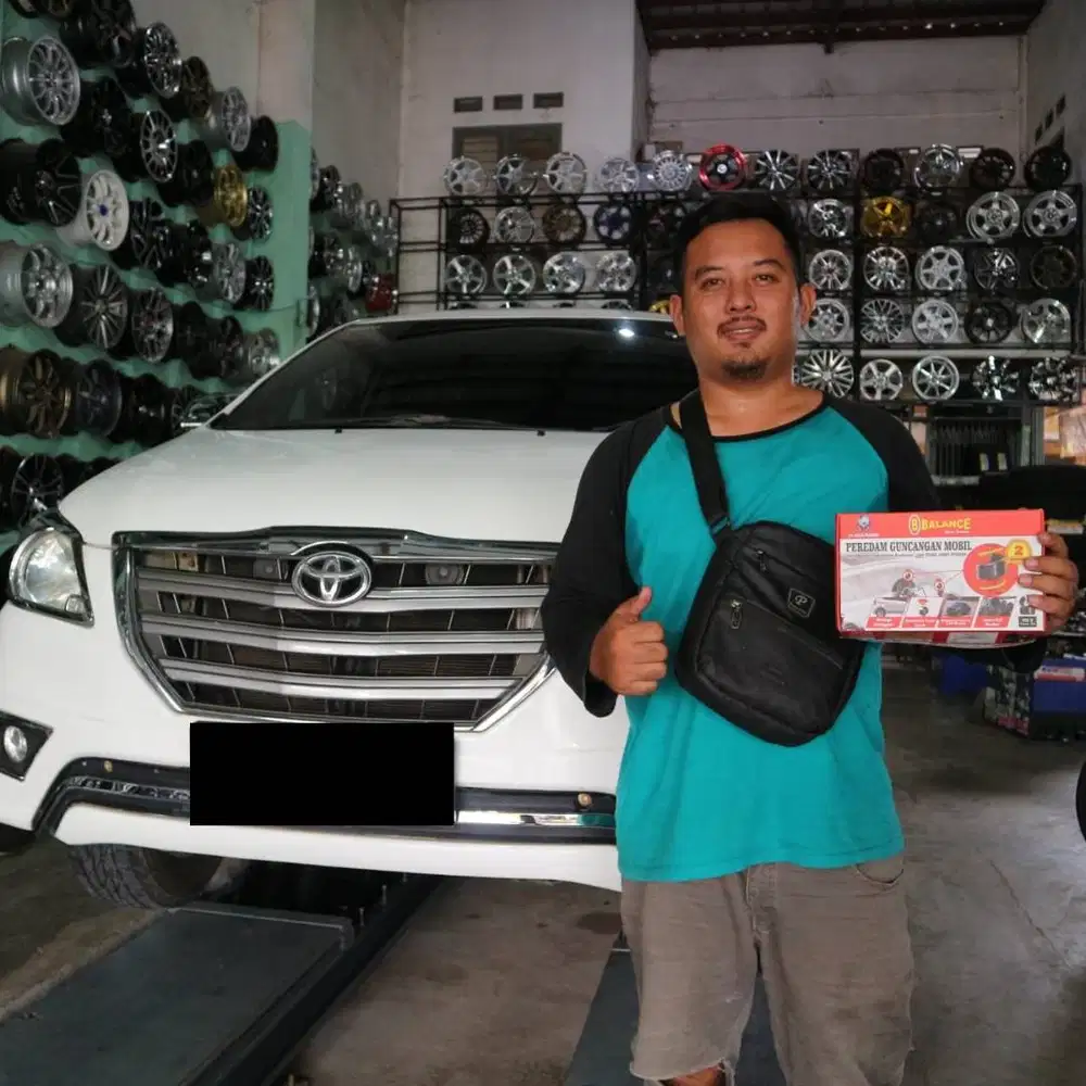 Upgrade Kenyamanan Suspensi Mobil Tanpa Ganti Shock dg BALANCE DAMPER