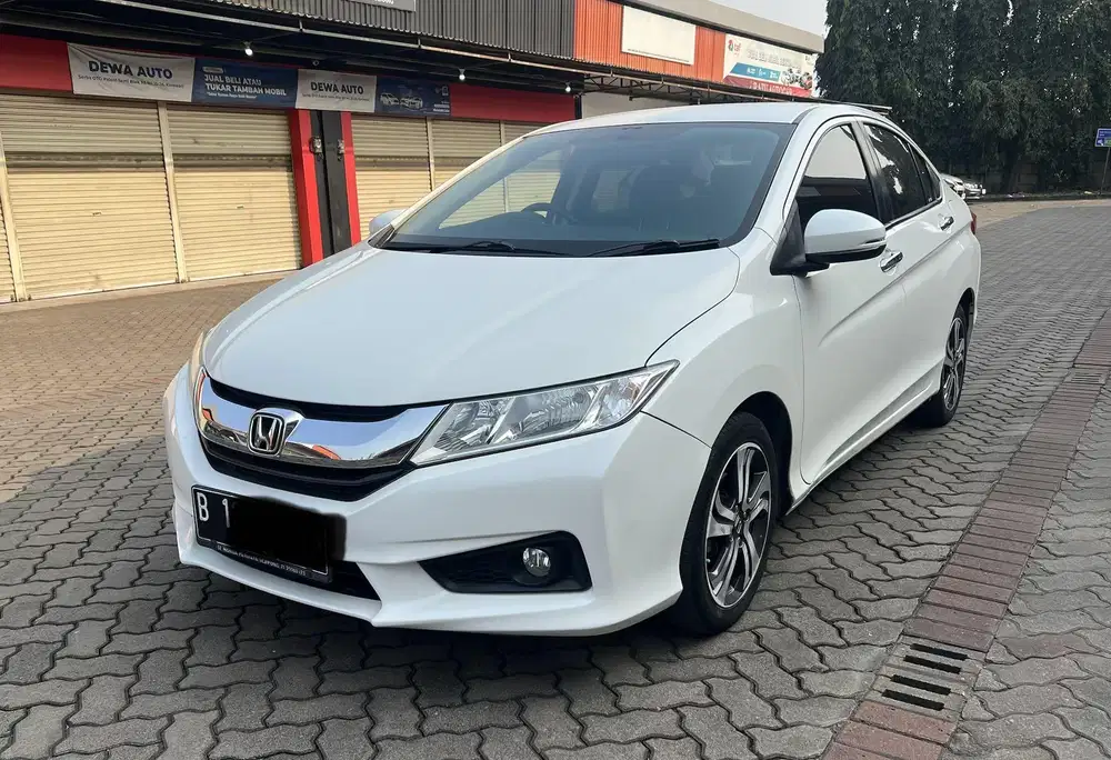 Honda City E CVT 2016 Putih Pemakaian 2017