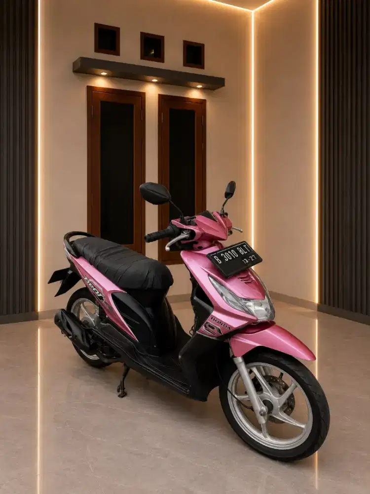 Honda Beat Karbu 2012 Last edition