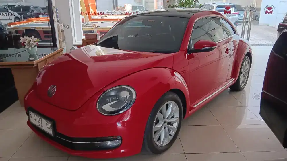 Dijual :New VW New Beetle 1.2 L/ AT