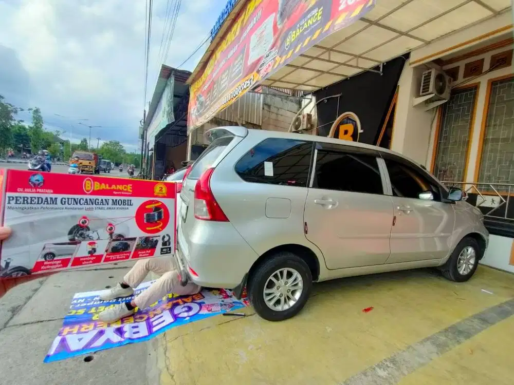 BALANCE SPORT DAMPER ! Ready Siap Pasang Atasi Limbung, Gruduk, Amblas