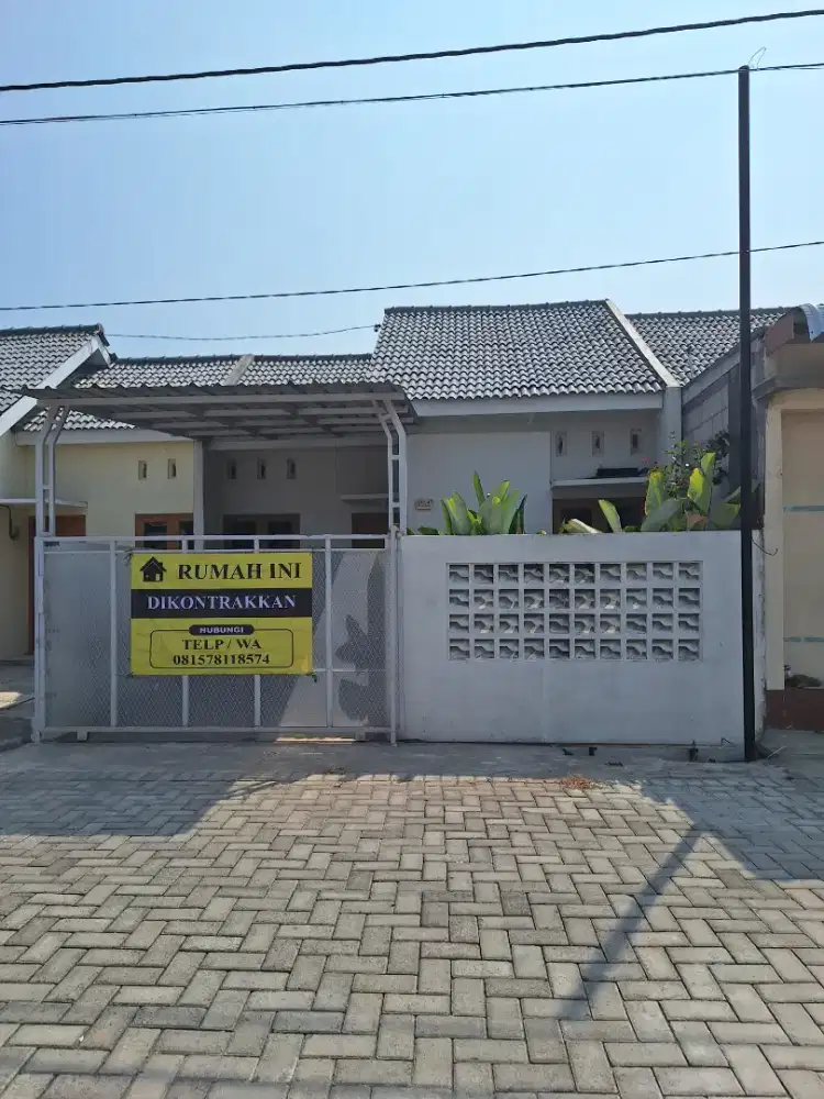 RUMAH DISEWAKAN PERTAHUN