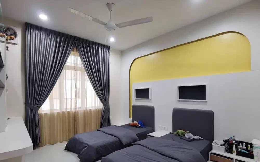 Pesanan Tirai Gorden Jendela Gordyn Mewah Hordeng Model Terbaru Murah