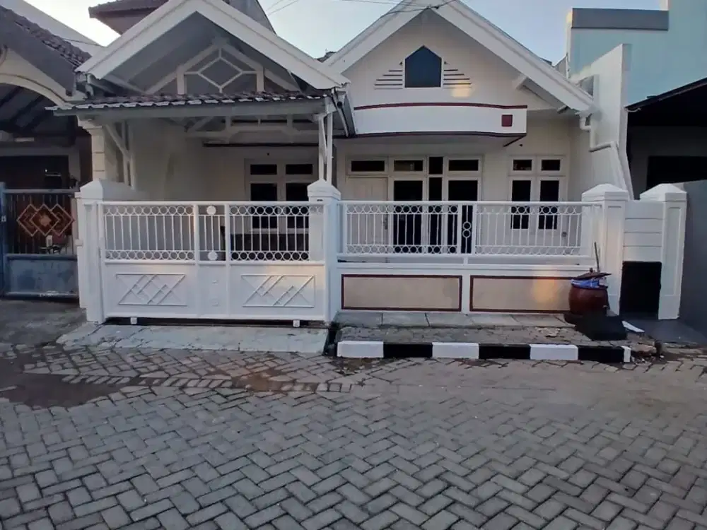 JUAL Murah banget ! Rumah Siap Huni Nirwana Eksekutif Surabaya