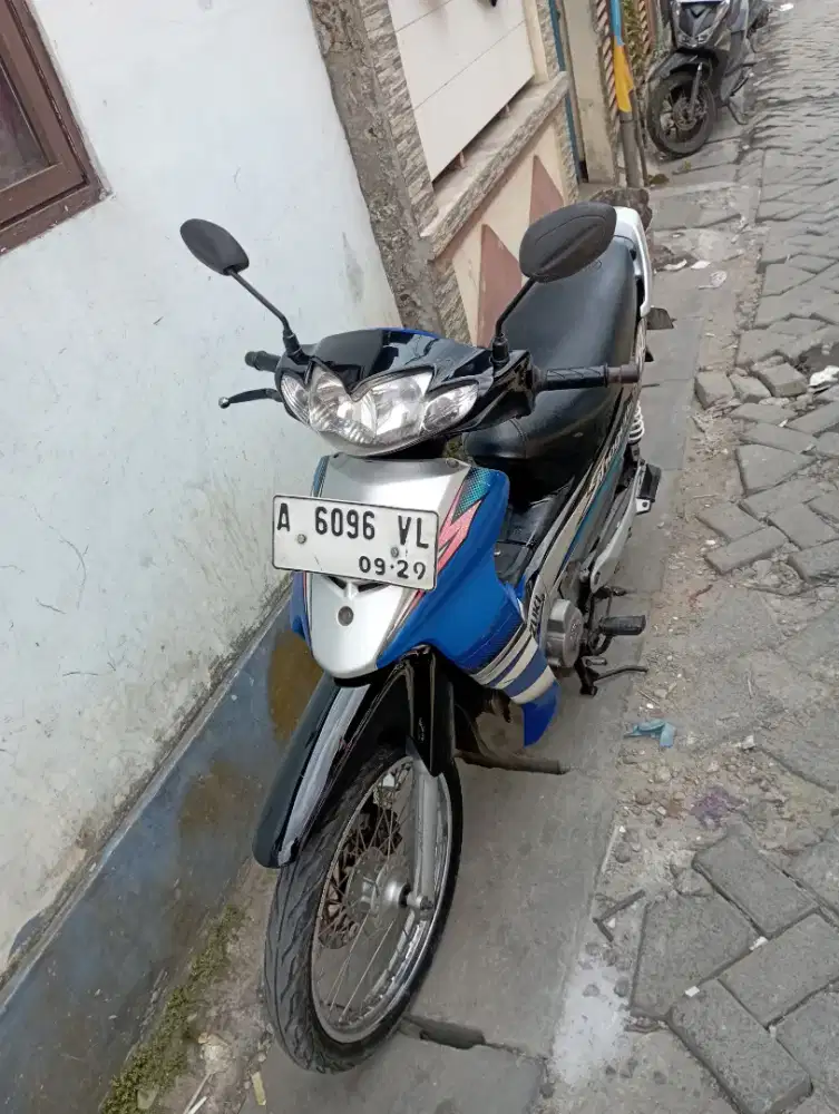 Suzuki shogun 125 2005 siap pakai pajak/plat on