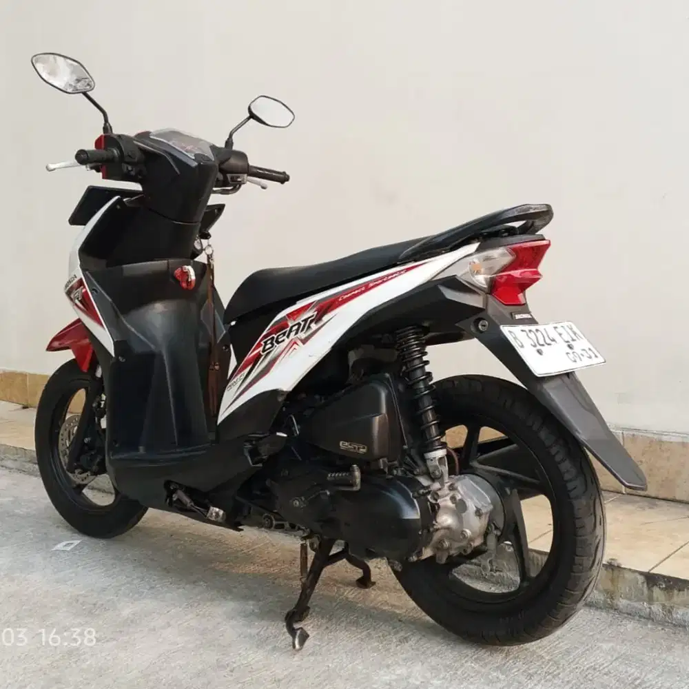 HONDA BEAT TAHUN 2016 CASH ONLY