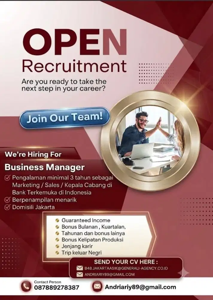 Business Manager & Business Development