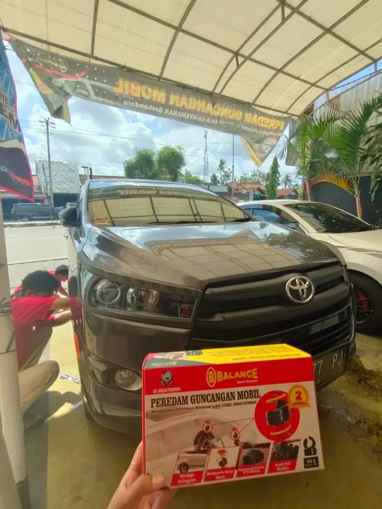 SIAP PASANG Hanya 30 Menit, BALANCE DAMPER Atasi Guncangan Keras Mobil