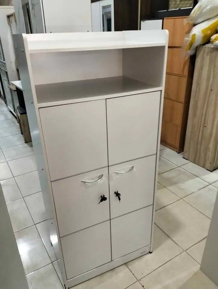PROMO LEMARI PAKAIAN ANAK 2 PINTU FULL RAK MINIMALIS SALE GRATIS ANTAR