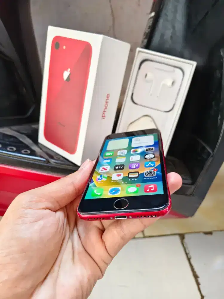 I-phone 8 nominus