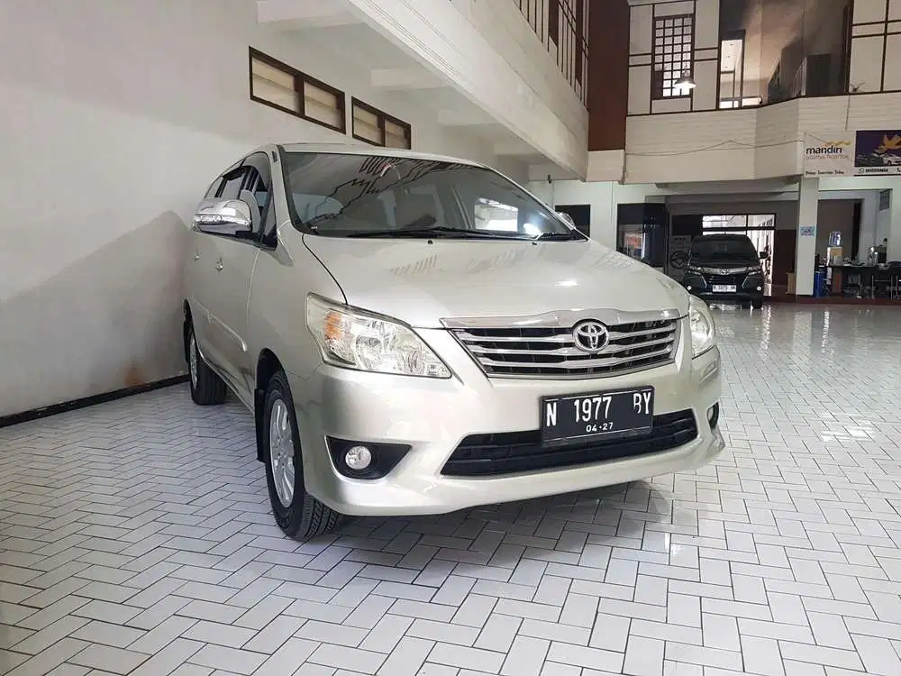 Toyota Kijang Innova G MT 2012 Diesel