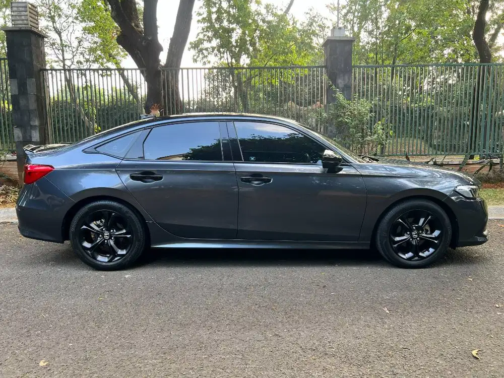 Honda CIvic RS Turbo 1.5 AT Abu-Abu 2023