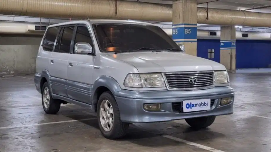Pajak Panjang - Toyota Kijang 2.0 Krista Bensin-MT 2002