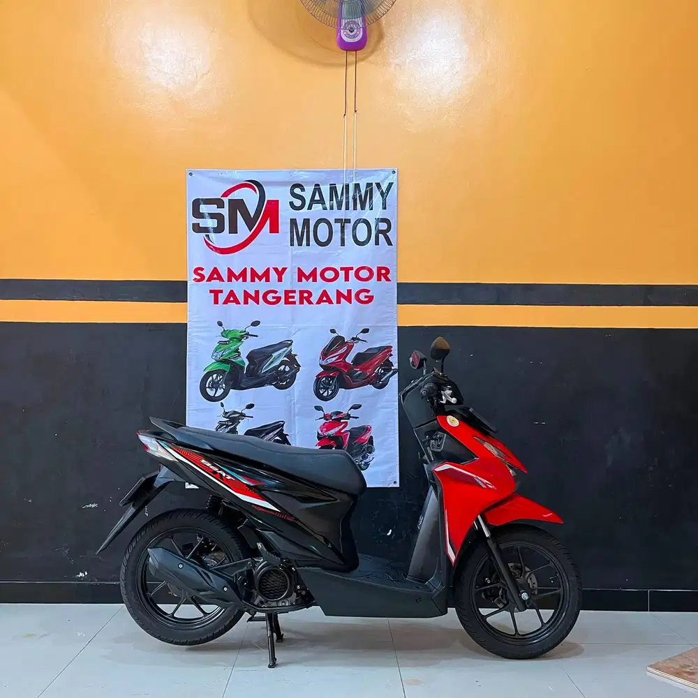 HONDA ALL NEW BEAT SPORTY CBS 2026 SECOND LIKE NEW