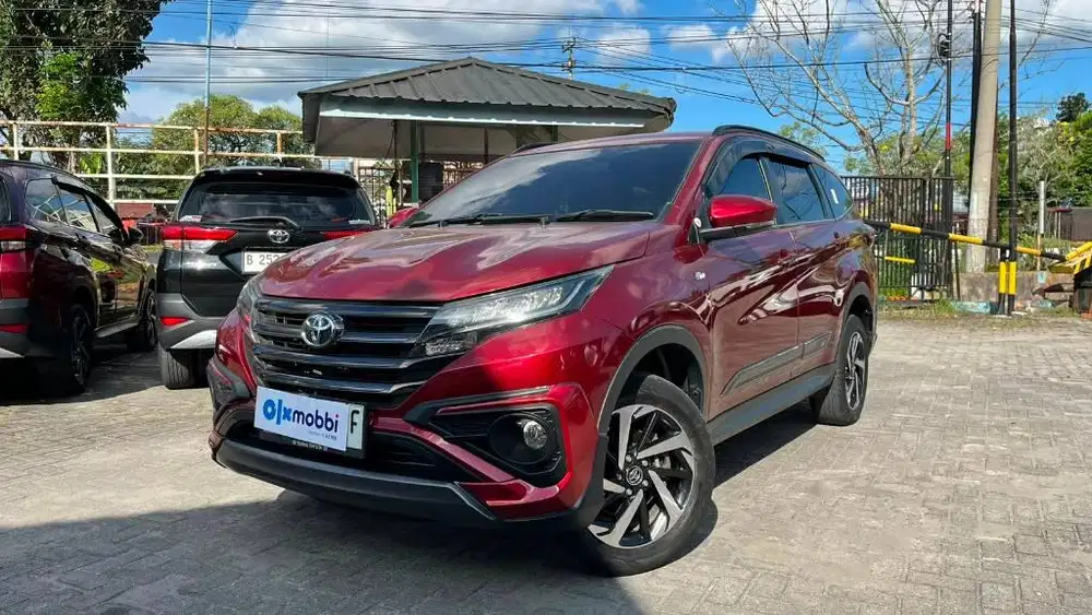 TOYOTA RUSH 1.5 GR SPORT AT BENSIN 2022 - EVF