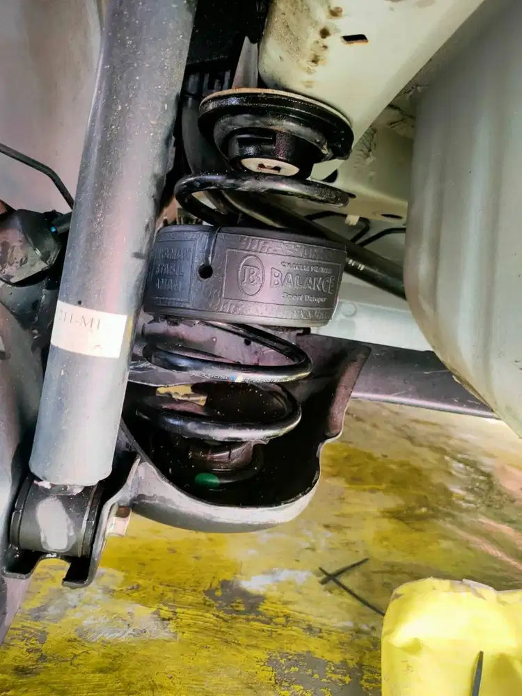 Anti Gruduk Mobil Jalan Jelek dg pasang Balance Damper Pereda SHock