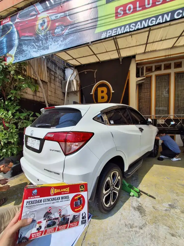 Pasang di Banjarbaru BALANCE DAMPER , Atasi GRUDUK2 Mobil dan Limbung