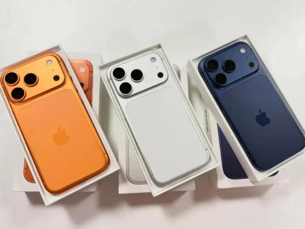 PROMO IPHONE 17 PRO/PRO MAX POTONGAN HINGGA 2JUTA