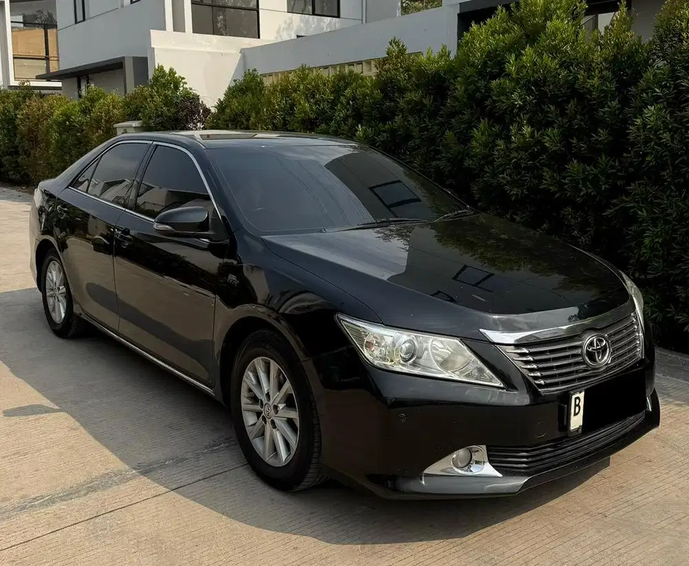 TOYOTA CAMRY G 2013 NEW MATIC HARGA CASH NETT