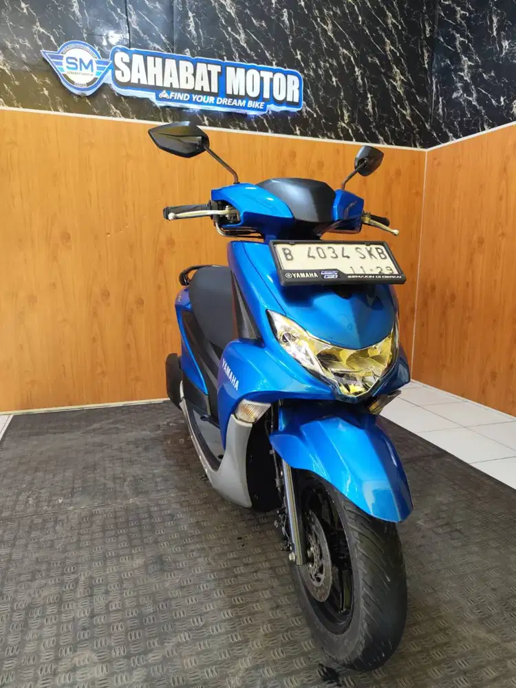 YAMAHA FREEGO TH 2019 (FREE BBN JKT)