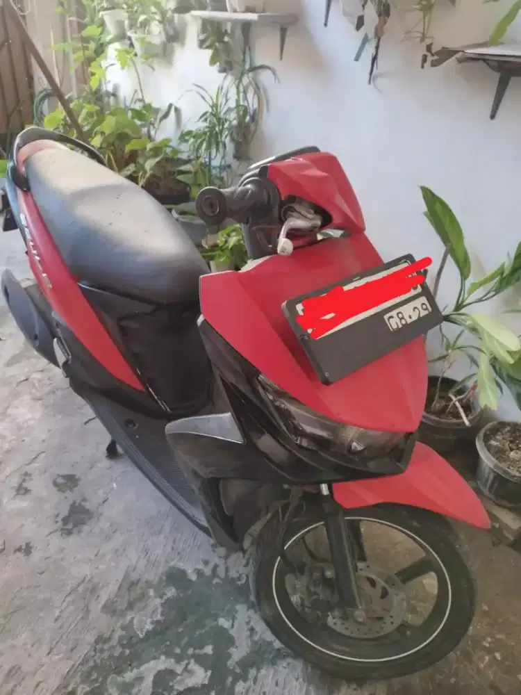 Jual motor Yamaha mio soul GT 115 cc